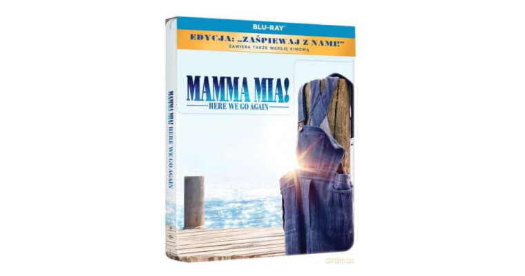 Mamma Mia! Here We Go Again - Steelbook [Blu-Ray] + [DVD] w promocji!