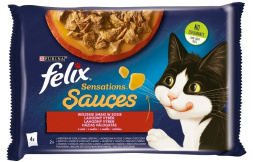 Felix - Karma mokra dla kotów Wiejskie smaki w sosie w promocji!