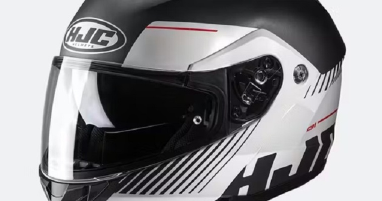 Kask Szczękowy HJC C91 Prod Biało-Szary w promocji!