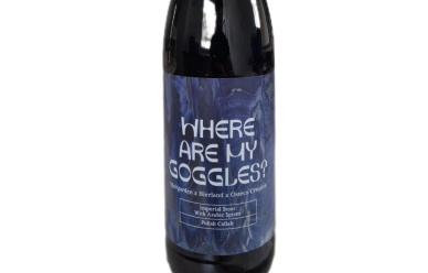 Piwo WHERE ARE MY GOGGLES?, Browar Maltgarden 10% 500ml