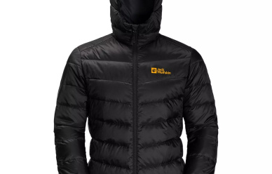Kurtka ocieplana Jack Wolfskin Hollenberg Down Hoody - 50% zniżki!