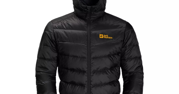 Kurtka ocieplana Jack Wolfskin Hollenberg Down Hoody - 50% zniżki!