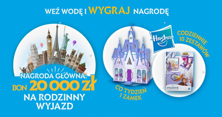 Loteria Weź wodę i wygraj nagrodę!