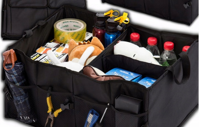 Torba organizer do bagażnika samochodu XL w promocji!
