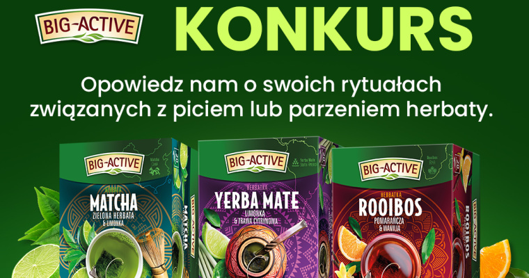 Konkurs - Herbaty świata