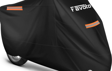 Favoto Pokrowiec motocyklowy z tkaniny Oxford w promocji!