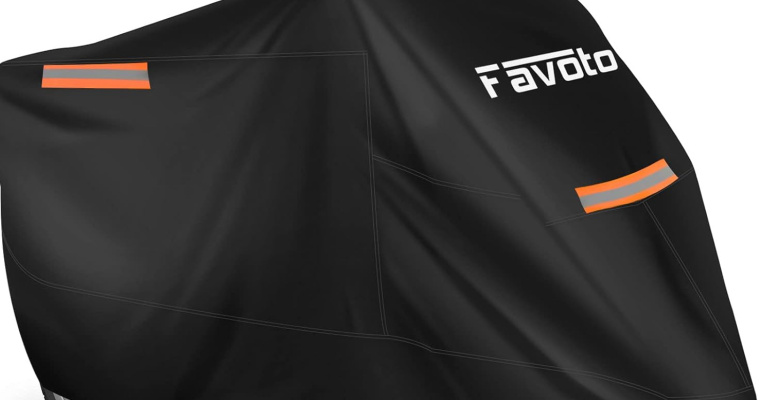 Favoto Pokrowiec motocyklowy z tkaniny Oxford w promocji!