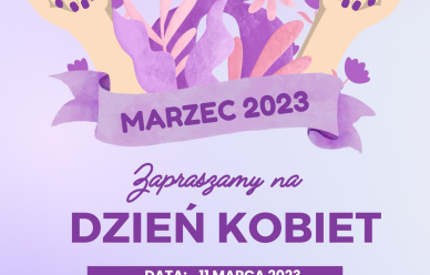 Konkurs Dzień Kobiet z Gościniec Zacisze