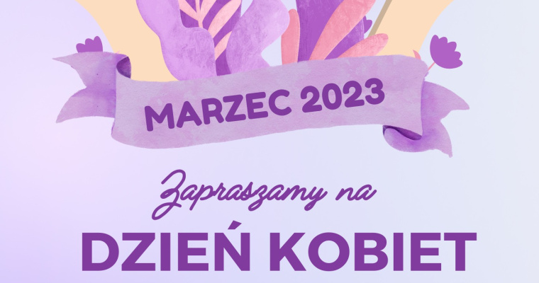 Konkurs Dzień Kobiet z Gościniec Zacisze