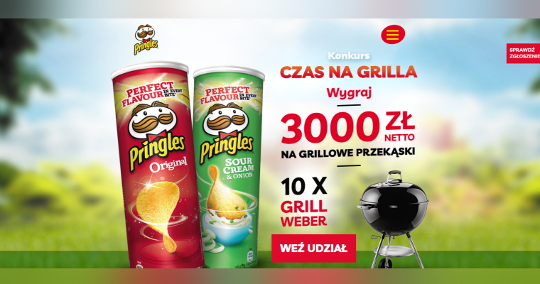 Konkurs Pringles