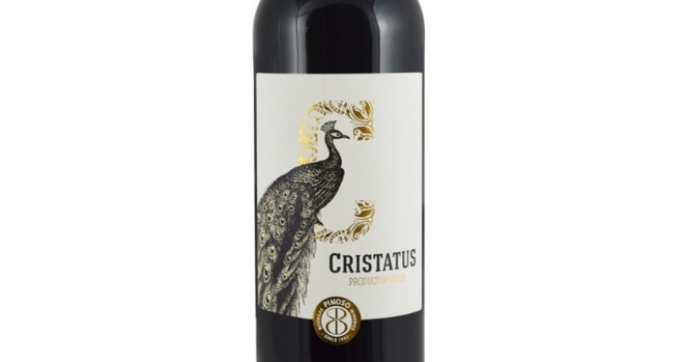 Wino czerwone Cristatus Tinto DOP Alicante 0,75l 