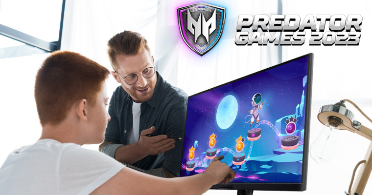Konkurs: Predator Games – graj z dzieckiem