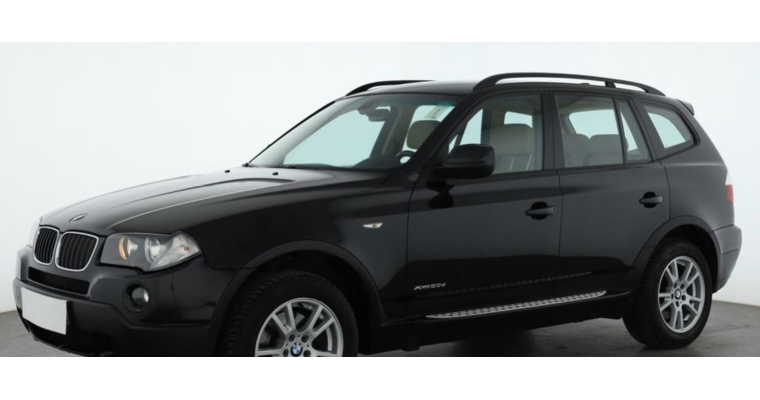Używane BMW X3 z 2010 roku aż 2000 zł taniej!