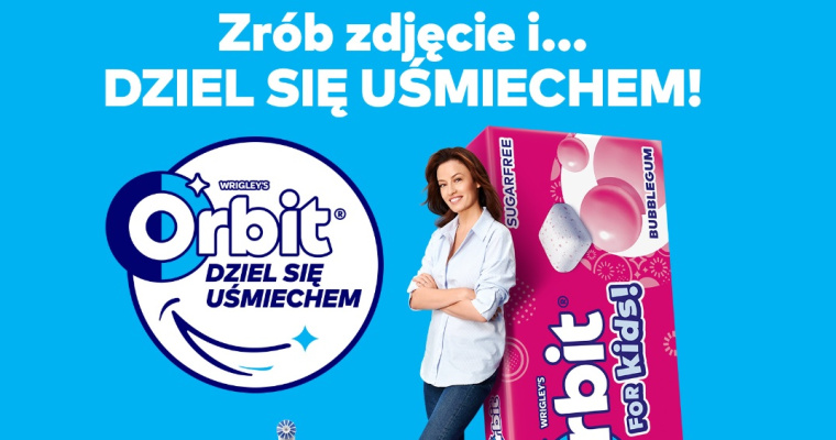 Orbit – Dziel się uśmiechem w Aldi: Weź udział w konkursie!