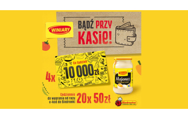 Loteria promocyjna Winiary w Biedronce