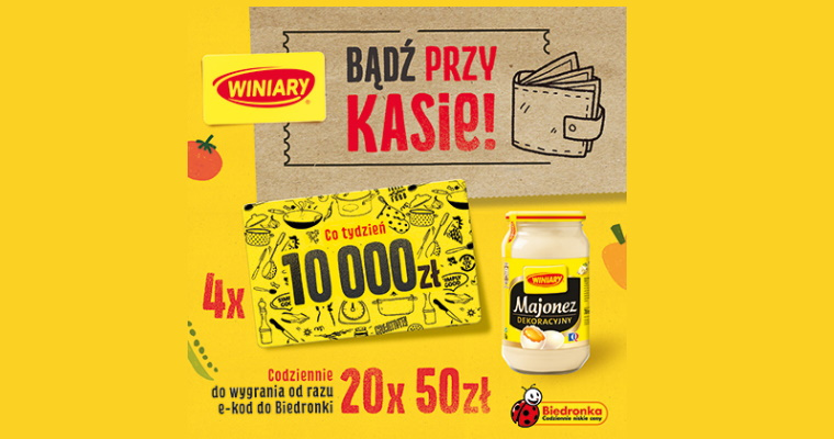Loteria promocyjna Winiary w Biedronce