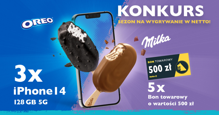 Konkurs w Netto - Delektuj się chwilą