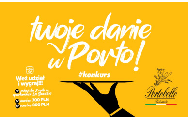 Konkurs - Twoje danie w Portobello
