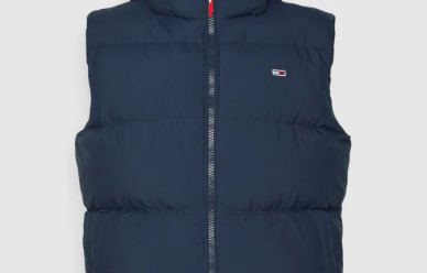 Tommy Jeans - Elegancka Kurtka Wiosenna - Tylko 299zł w Promocji na Zalando