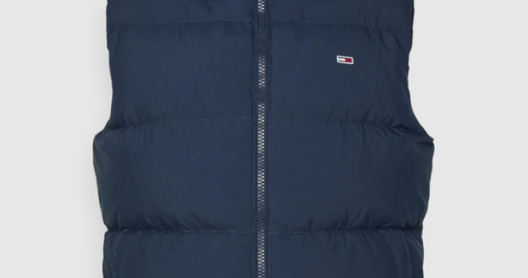 Tommy Jeans - Elegancka Kurtka Wiosenna - Tylko 299zł w Promocji na Zalando