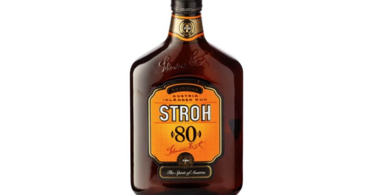 Rum Stroh 80% – wyjątkowy trunek z Austrii w promocji -29%