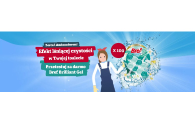 Konkurs Ambasadorzy Bref