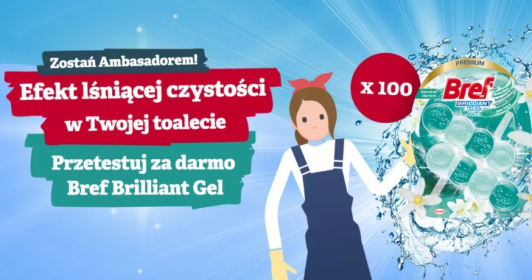 Konkurs Ambasadorzy Bref