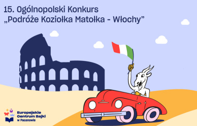 XV Ogólnopolski Konkurs na Komiks Podróże Koziołka Matołka 