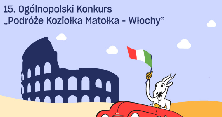 XV Ogólnopolski Konkurs na Komiks Podróże Koziołka Matołka 