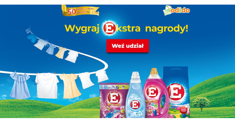 Konkurs w sklepach ODIDO
