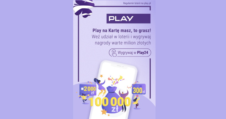 Loteria Play w aplikacji Play24