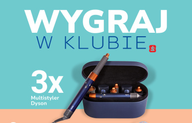Konkurs - Wygraj w Klubie Super-Pharm > Do zdobycia Multistyler Dyson!
