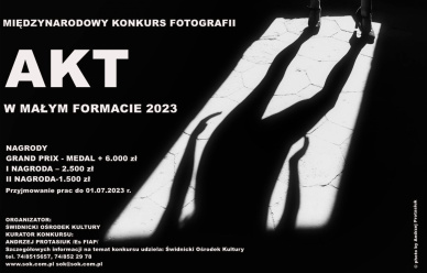 Międzynarodowy Konkurs Fotograficzny Akt w Małym Formacie