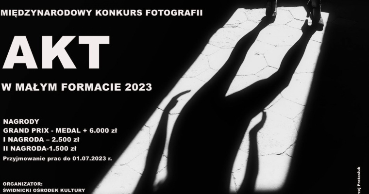 Międzynarodowy Konkurs Fotograficzny Akt w Małym Formacie