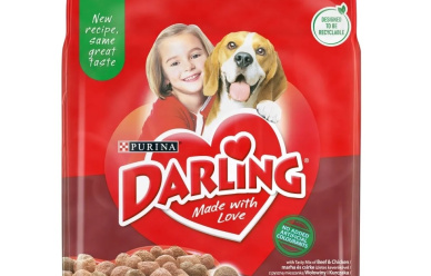 Darling Karma dla dorosłych psów z mieszanką wołowiny i kurczaka 3kg w promocji!