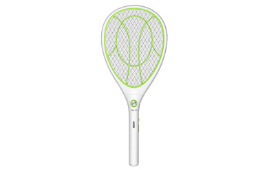 Rakieta LED Swatter Zapper na owady - Ładowana przez USB - Super promocja!