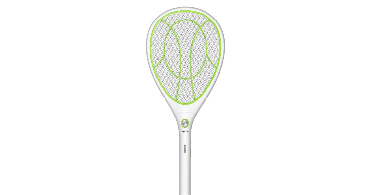 Rakieta LED Swatter Zapper na owady - Ładowana przez USB - Super promocja!