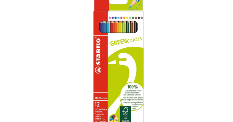 Kredki STABILO GREENcolors 12 kolorów w promocji!