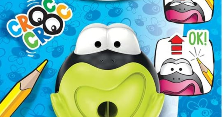 Temperówka do ołówków Maped Croc Frog różne kolory w promocji!