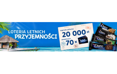 Loteria letnich przyjemności Dare