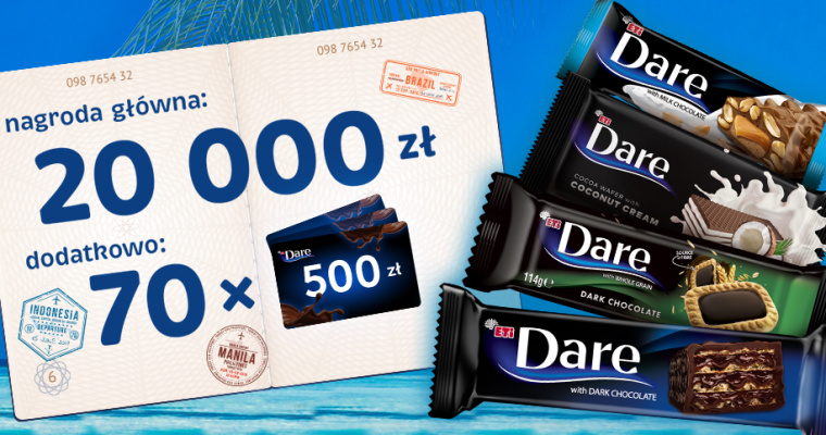 Loteria letnich przyjemności Dare