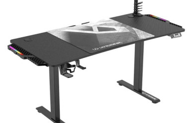 Biurko Gamingowe Ultradesk Level V2 LED RGB - Tylko 699zł w Promocji!