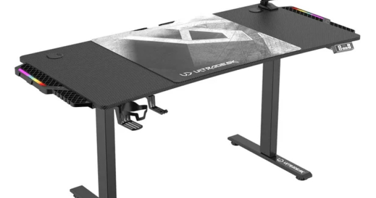 Biurko Gamingowe Ultradesk Level V2 LED RGB - Tylko 699zł w Promocji!