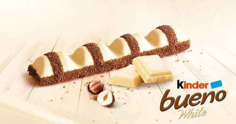 Konkurs - Chwile letnich przyjemności z Kinder Bueno White