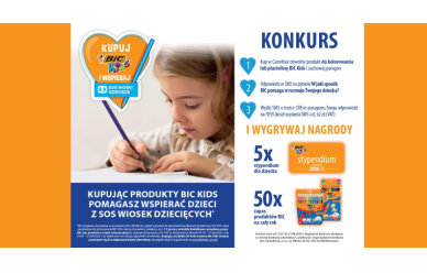 Powrót do szkoły z BIC Kids w Carrefour