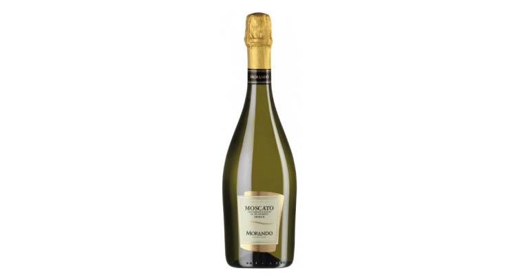 Wino białe Morando Moscato Spumante 0,75l 