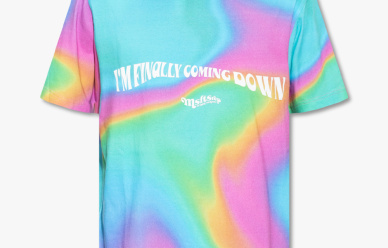 Męski kolorowy, bawełniany t-shirt MSFTSrep w promocji!