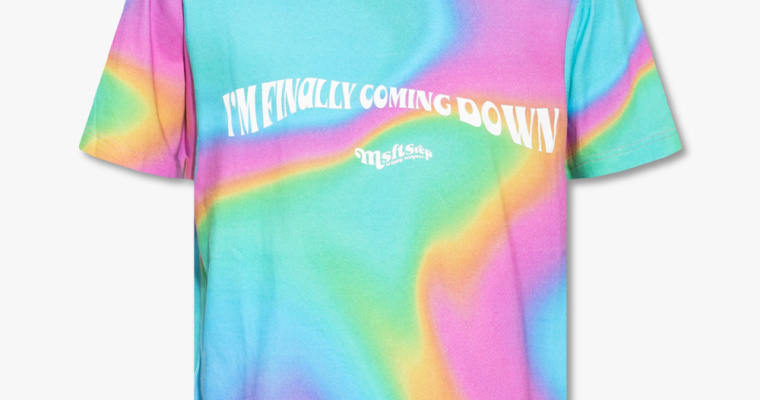 Męski kolorowy, bawełniany t-shirt MSFTSrep w promocji!