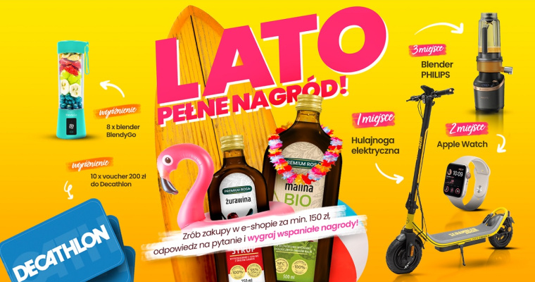 Lato z Premium Rosa: Konkurs i mnóstwo atrakcji!