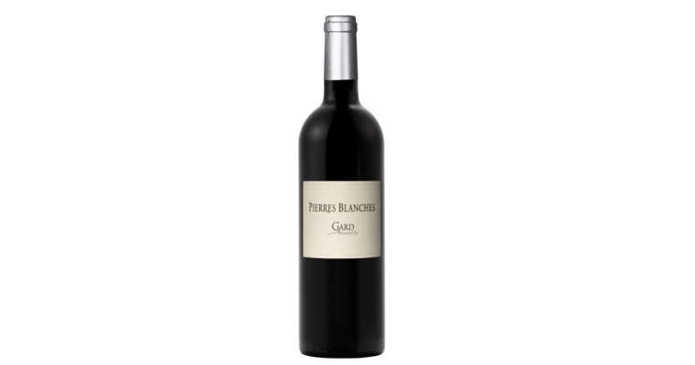 Wino czerwone Pierres Blanches Gard Rouge Gard IGP 0,75l